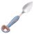 Hemoton Lovely Grapefruit Fruit Dessert Spoon Stainless Steel Fruit Scraping Spoon