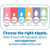 Dr. Brown's Natural Flow Baby Bottle Nipple - Level 1, Slow Flow - 6pk - 0m+