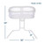 Halo Bassinest Glide - Baby Bassinet - Mosaic