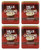 Hills Bros Cappuccino, Double Mocha, 16 Ounce - Pack Of 4