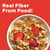 Fiber One Breakfast Cereal, Honey Clusters, High Fiber, Whole Grains, 17.5 Oz