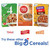 Fiber One Breakfast Cereal, Honey Clusters, High Fiber, Whole Grains, 17.5 Oz