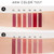 Bullpiano 6 Pcs/set Lipstick Makeup Lip Stain Lipstick Set Lip Makeup Lip Liner Set Lip Gloss Kit Lip Liner And Lipstick Set Nude Lipstick Lip Stick Lipstick For Women Lip Gloss Pigment