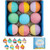 Dr. Lu Bath Bombs Gift Set For Kids, 9pcs X 3.5oz Bath Bombs,bath Toys With Surprise Inside, Bath Set Natural And Organic