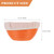 Basket Bread Proofing Bowl Dough Sourdough Leavening Fermentation Baking Rattan Storage Woven Handmade Round Container