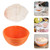 Basket Bread Proofing Bowl Dough Sourdough Leavening Fermentation Baking Rattan Storage Woven Handmade Round Container