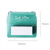 Yesbay Toilet Seat Lifter Self-adhesive Water-proof Plasticseat Handle Lid,green