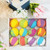 Mixfeer 12pcs Bath Bombs Gift Set Skin Moisturize Spa Aromatherapy Handmade Bubble Bath Bombs For Gift
