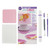 Wilton "i Taught Myself To Decorate Cakes With Fondant" Book Set - Fondant Cutter And Tools