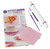 Wilton "i Taught Myself To Decorate Cakes With Fondant" Book Set - Fondant Cutter And Tools