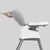 Chicco Stack 1-2-3 Highchair - Dots (grey)
