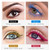 6 Color Mascara Waterproof Fast Dry Long-lasting Curling Lengthening Eye Lashe Makeup Blue Pink Brown Mascara Eyes Makeup