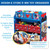 Disney Mickey Mouse 4-piece Room-in-a-box - Toddler Bedroom Set