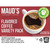 Maud's Flavored Coffee Variety Pack (maud's 9 Original Core Flavors), 40ct. Solar Energy Produced Recyclable Single Serve Flavored Coffee Pods - 100% Arabica Coffee California Roasted, Kcup Compatible