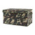 Woodland Camo Storage Fabric Toy Box By Sweet Jojo Designs