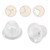 Mgaxyff Nipple Enlager,1 Pair/set Silicone Nipple Corrector Nipple Pullers For Flat Inverted Nipples Breastfeeding Aid, Nipple Pullers