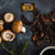 Savory Wild Vegan Portabella Jerky - Variety Flavor 5 Pack
