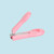 Hemoton 10 Pcs Baby Nursery Tool Set Nail Clippers Trimmer Manicure Hair Thermometer Safety Scissors Nail Care Suit Baby Care (pink)