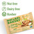 Nature's Bakery, Oatmeal Crumble, Apple, 10 Breakfast Snack Bars, 1.41 Oz Each