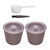 Set Of Coffee Filter Capsule Refillable/capsulone Cups For Illy Iperespresso New