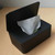 Wet Wipes Dispenser Holder Case With Lid Black Dustproof Tissue Storage Box For Home Office Store