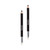 (2-pack) Covergirl Perfect Blend Eyeliner, Basic Black 100, 0.03 Fl Oz (1.0 Ml)