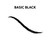 (2-pack) Covergirl Perfect Blend Eyeliner, Basic Black 100, 0.03 Fl Oz (1.0 Ml)