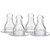Dr. Browns Natural Flow Level 3 Standard Nipple - 4 Nipples