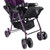 Herchr Pushchair Basket, Stroller Basket,1pc Baby Stroller Pram Bottom Basket Pushchair Buggy Shopping Storage Case Organizer Bag, Pushchair Organizer