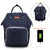 Nappy Changing Backpack Diaper Bag Waterproof Mummy Backpack Multifunctional With Usb Charging Port Insulated And Anti-theft Pocket In Large Capacity