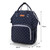 Nappy Changing Backpack Diaper Bag Waterproof Mummy Backpack Multifunctional With Usb Charging Port Insulated And Anti-theft Pocket In Large Capacity
