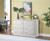 Suite Bebe Hayes Universal 6 Drawer Double Dresser White