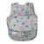 Tiny Twinkle Mess-proof Apron Bib - Baby And Toddler Machine Washable Waterproof Apron Smock Bib With Flip Pocket - For Ages 6-24 Months