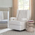 Million Dollar Baby Classic Harbour Power Recliner In Cream
