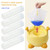 100 Pcs Disposable Travel Potty Liners Portable Training Toilet Seat Bin Bags