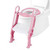 Gymax Foldable Potty Training Toilet Seat W/ Step Ladder Adjustable Baby Kids Home