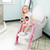 Gymax Foldable Potty Training Toilet Seat W/ Step Ladder Adjustable Baby Kids Home