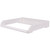 Costway 35'' Changing Table Top Dresser Infant Baby Nursery Diaper Station Kit White