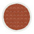 Diamond Tuft Orange Baby Play Mat By Sweet Jojo Designs