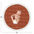 Diamond Tuft Orange Baby Play Mat By Sweet Jojo Designs