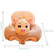Vocheer Baby Support Sofa, Soft Plush Sitting Chair For Infant Head Back Protect, Pig