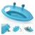 Tsondianz Bird Cage Parrot Bathing Tub Bath Box For Birds Parrot Bathtub Bath Basin With Mirror