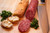 Del Duca Charcuterie, Italian Style Sausage, Uncured Genoa Salami Chub, 7 Oz