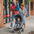 Monbebe Breeze Lightweight Stroller, Navy Camo