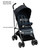Monbebe Breeze Lightweight Stroller, Navy Camo