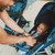 Monbebe Breeze Lightweight Stroller, Navy Camo