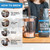 Bizzy Coffee Organic Cold Brew Dark Roast Coarse Ground Coffee, 16 Oz