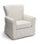 Delta Children Epic Nursery Glider Swivel Rocker Chair, Sand