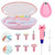 Haoan Baby Nail Clippers With Light Electric Baby Nail Trimmer Kit Led Light Kids Ear Wax Removal Tool For Newborn