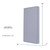 Dream On Me Snuggles Breathable Extra Firm Fiber Portable/mini Crib Mattress In Periwinkle